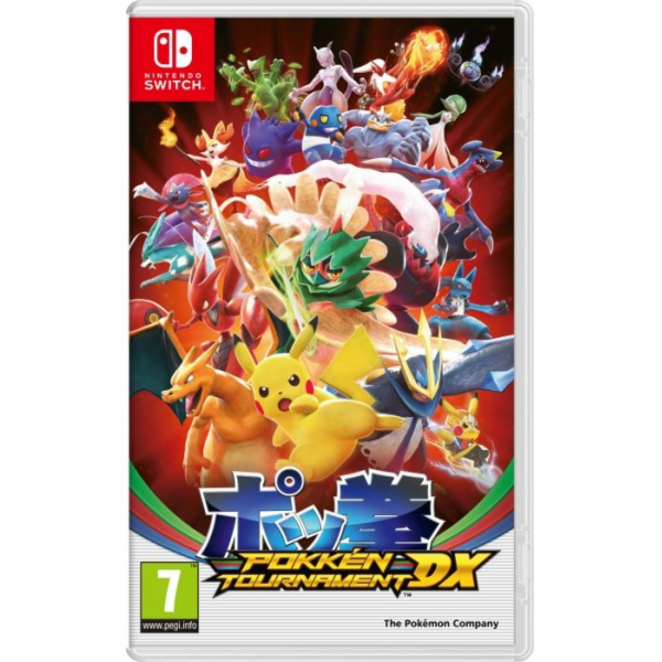 Switch - Pokkén Tournament DX