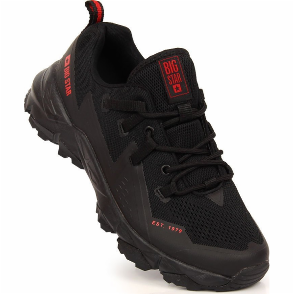 Pánské trekové boty Big Star Big Star Shoes KK174109 Blac...