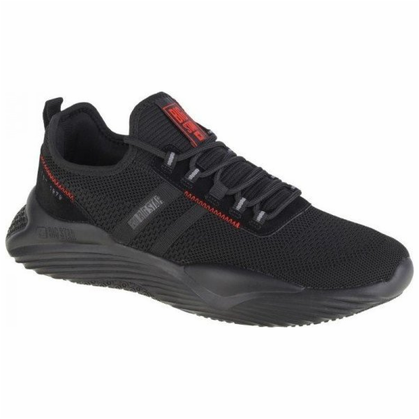 Boty Big Star KK174255 Black, velikost 41