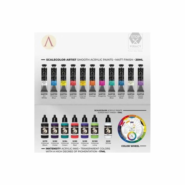 Scale75 Scale 75: Color Theory Banshee Paint Set