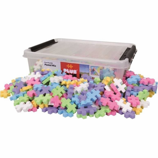 Plus Plus Klocki Plus Plus Big Pastel EDU 200 ks.