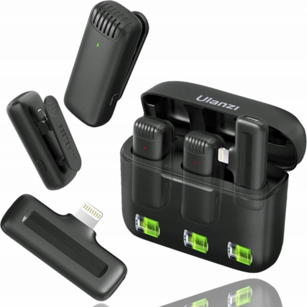 Ulanzi Lavalier Lightning Microphone Iphone / J12