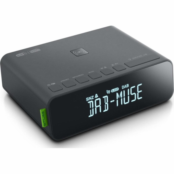 Radiobudzik Muse Muse DAB+/FM RDS RADIO M-175 DBI funkce ...