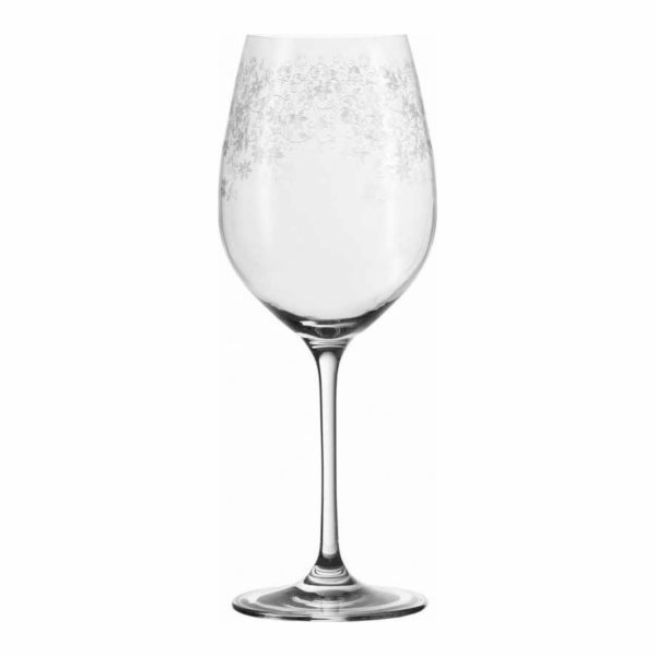 Leonardo Sada 6 sklenic červeného vína 510ml CHATEAU