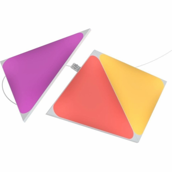 Nanoleaf Shapes Triangles Expansion Pack (3 panely)