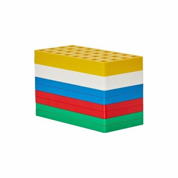 Plus Plus PLUS-PLUS VELKÝ MIX BAREVNÝCH POBŘEŽÍ