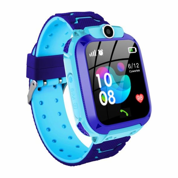 Smartwatch Gogps K16s Blue (K16SBL)