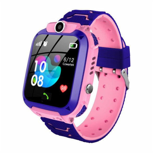 Smartwatch Gogps K16s Pink (K16SPK)