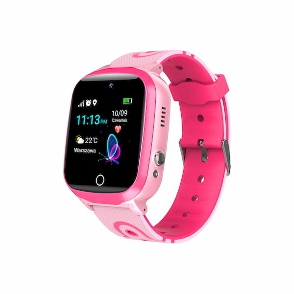 Smartwatch Gogps K17 Pink (K17PK)