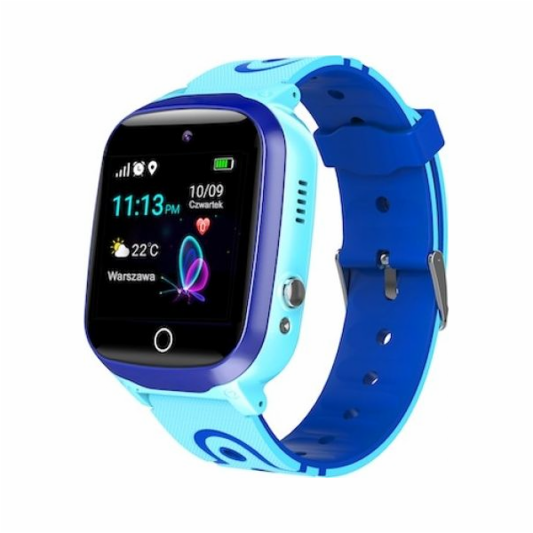 Chytré hodinky GoGPS K17 Blue (K17BL)