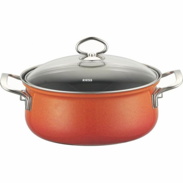 Riess hrnec Riess nízký 16cm Corall