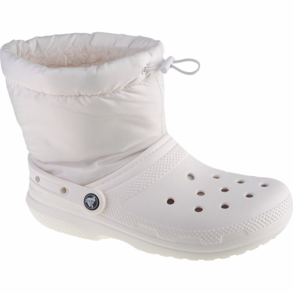 Crocs Crocs Klasická podšívka Neo Puff Boot 206630-143 bí...