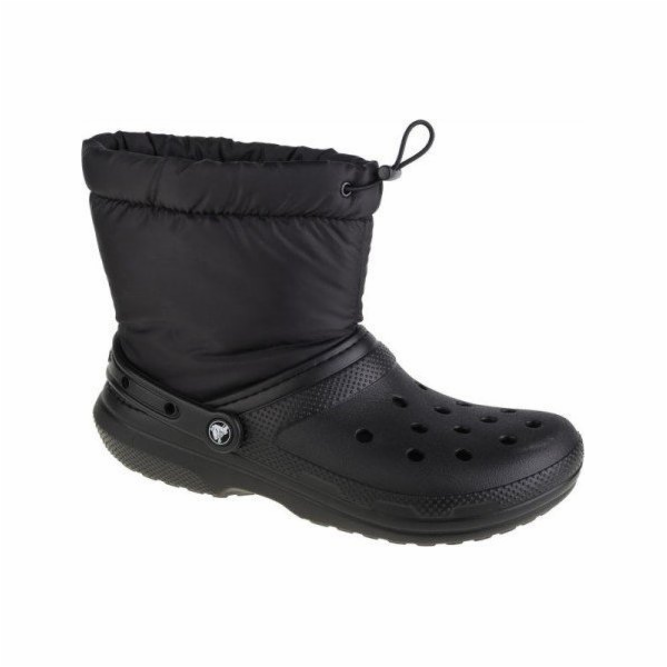 Crocs Crocs Klasická podšívka Neo Puff Boot 206630-060 Če...