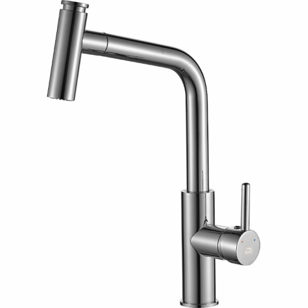Laveo Toro stojací chromová kuchyňská baterie (BAX_069D)