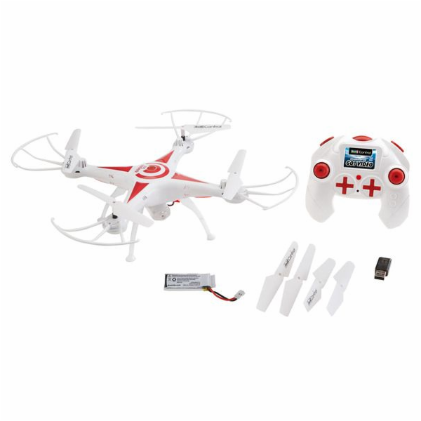 Revell RC Quadrocopter GO! Video