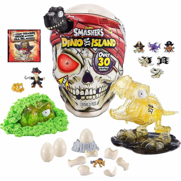 ZURU Smashers Dino Island- Lebka obr