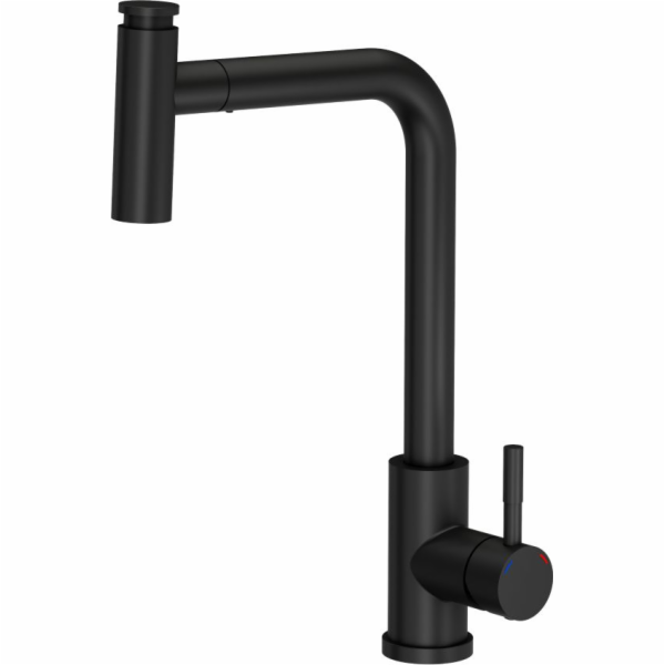 Kuchyňská baterie QUADRON MERYL VERY BLACK - matná černá