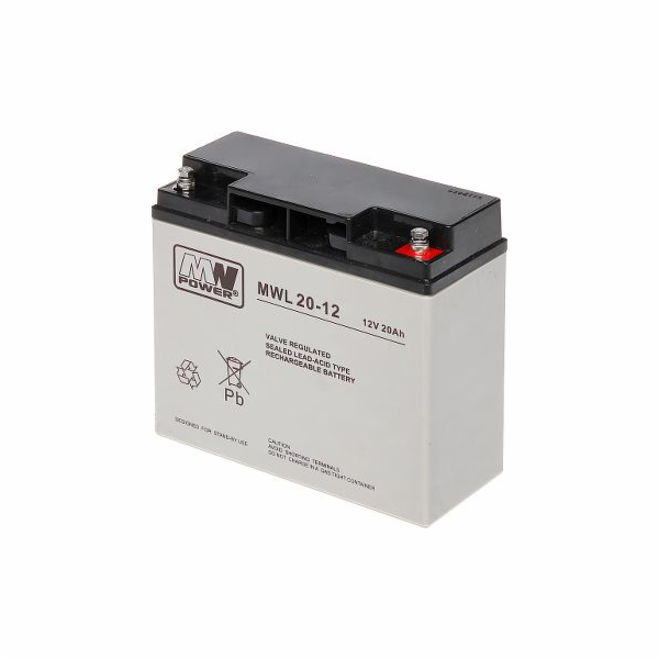MW napájecí baterie 12V/20AH-MWL