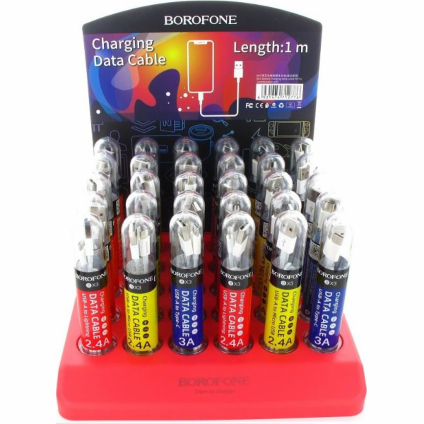 Borofone USB kabel (46595-uniw)