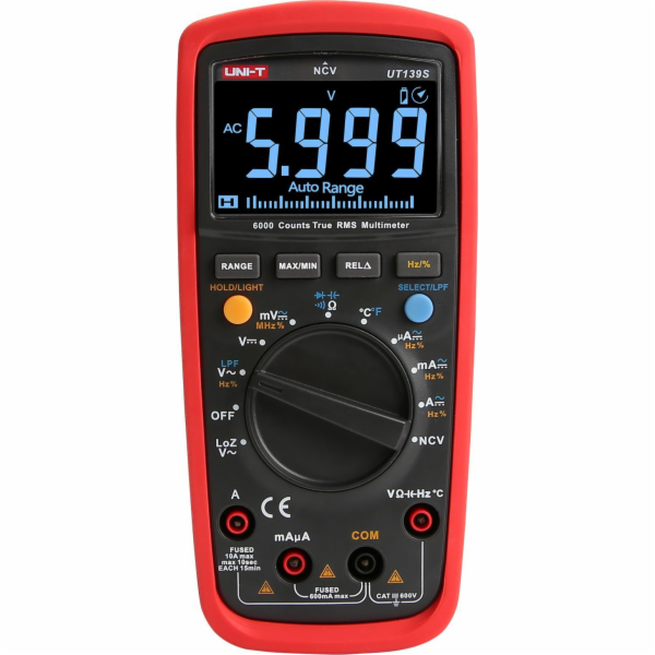 Uni-T Univerzální měřič UT-139S