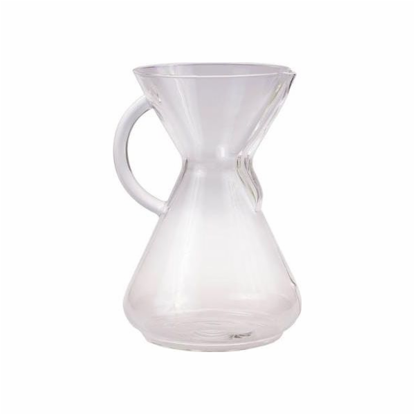 Chemex Chemex Kávovar Skleněná rukojeť 10 šálků.