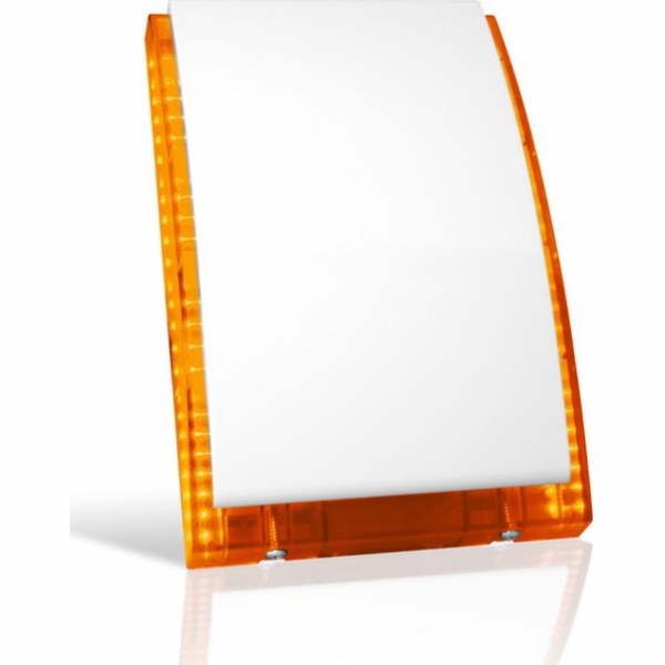 Satel Outdoor akusticko-optický alarm oranžová baterie 6V...