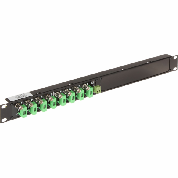 Delta Patch panel 19 8x BNC (G-8/R19-UHD)