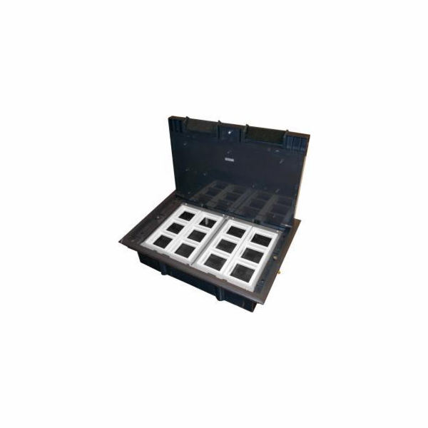 Alantec Floor Can (Floorbox) 12m (45x45) nastavitelná hlo...