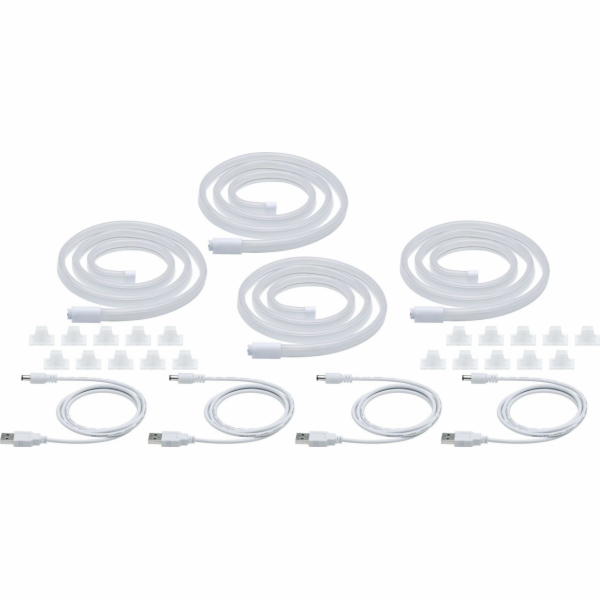 Paulmann Neon Colorflex USB LED pásek mix 4x1m barvy: mod...
