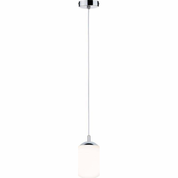 Závěsné svítidlo Paulmann Globe IP44 max. 20W E27 satén/c...