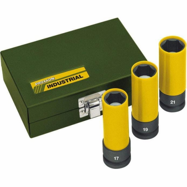 SADA ZÁSUVEK Proxxon 1/2 PALCE NÁRAZ 17 19 21 MM PROXXON ...