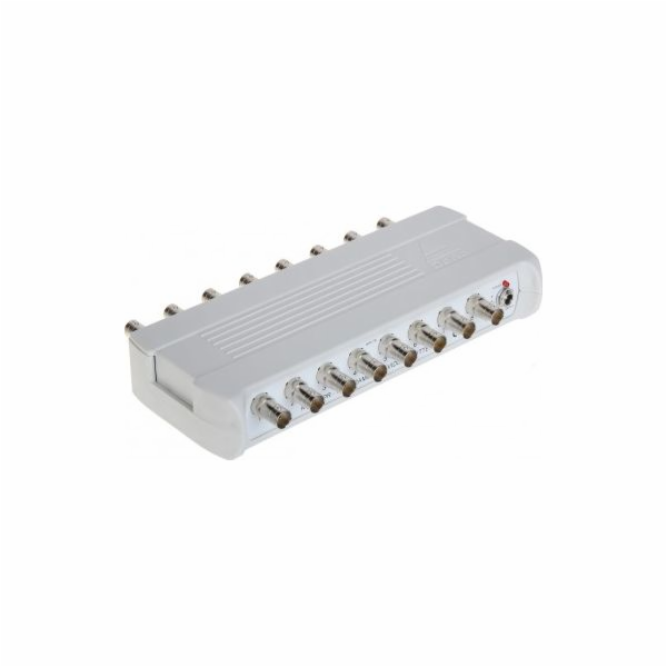 Systém přenosu AV signálu Delta VIDEO SPLITTER RV-8/16PR