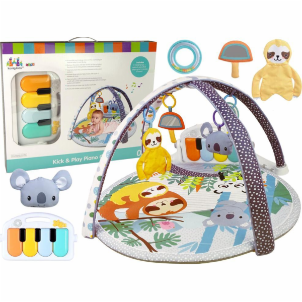 Import Leantoys Vzdělávací mat koala klavírní melodie pří...