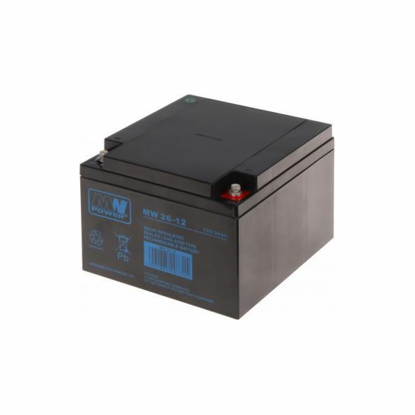 MW napájecí baterie 12V/26AH-MW