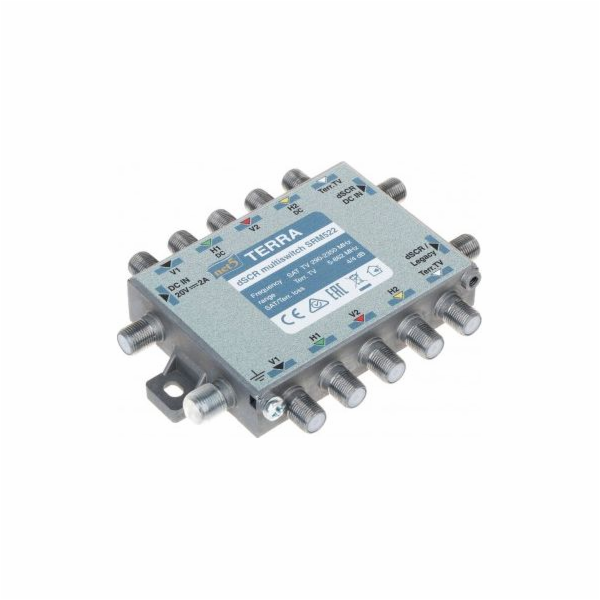 Terra Multiswitch Underable I / II SRM-522 5 položek / 5 ...