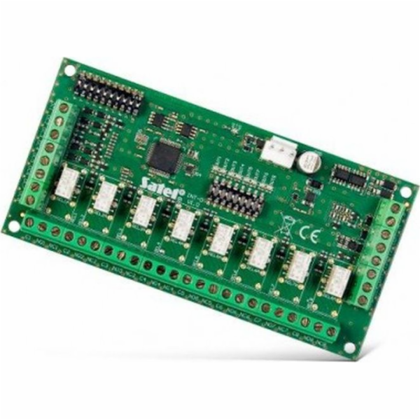 Výstupy Satel Expander 8 GRADE 3 (INT-O)