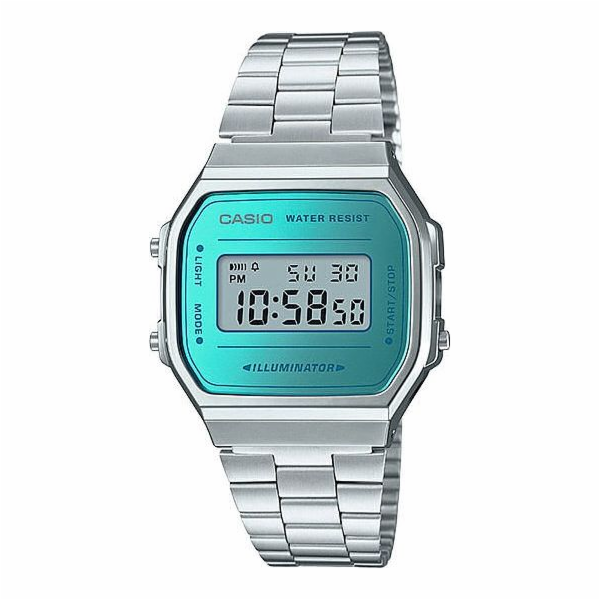 Casio A168W-2EF Retro Vintage Watch