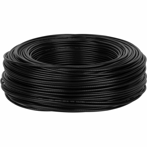 Cabletech soustředný kabel R-TV RG-59 200m/Blox Black