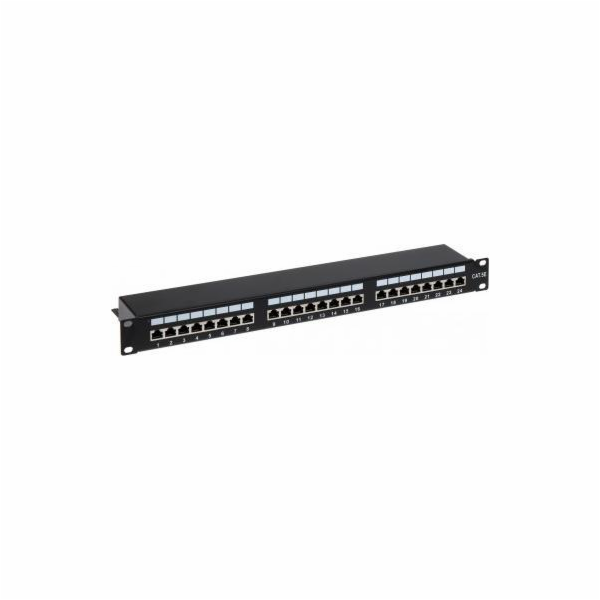 Delta Patch panel 24x RJ-45 (PP-24/RJ-C/FTP)