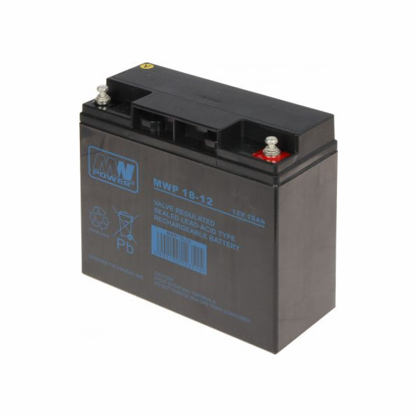 MW napájecí baterie 12V/18AH-MWP