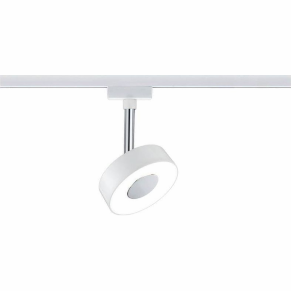 Paulmann URail System Spot Circle 1x5W Bílá 230V Kov/Plast