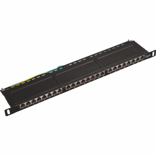 Panel ALANTEC PATCH 19 0,5U Optimum 24x RJ45 STP CAT. 5E ...