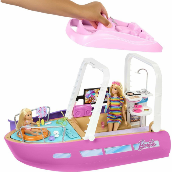 Mattel Barbie loď snů HJV37