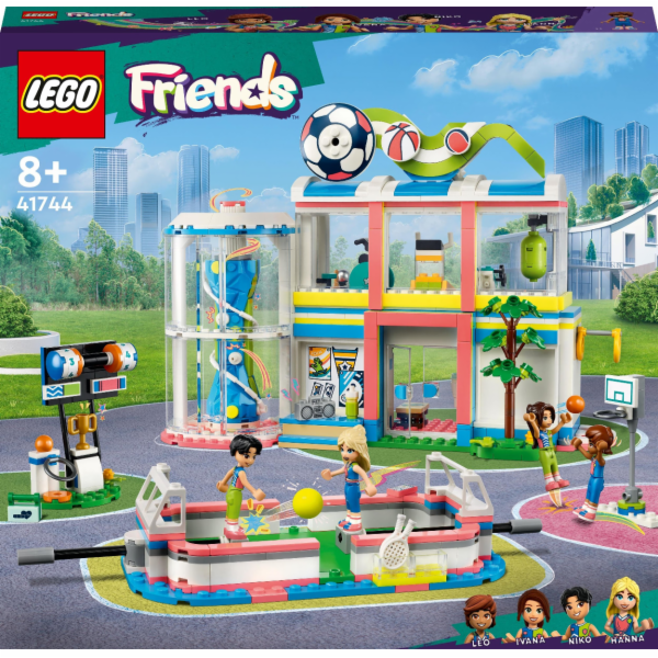 LEGO 41744 Sportovní centrum Friends, stavebnice