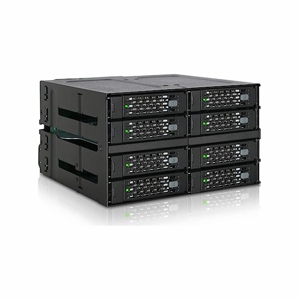 Icy Dock ToughArmor MB508SP-B Disková pole