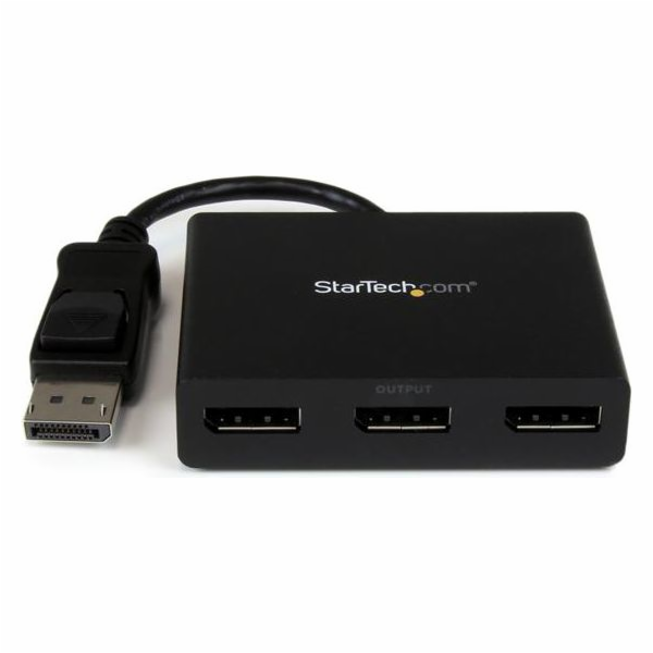 StarTech.com 3-Port Multi Monitor Adapter, DisplayPort 1....