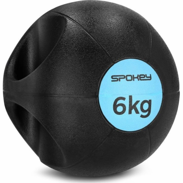 Spokey GRIPI Medicinbal s úchyty 6 kg
