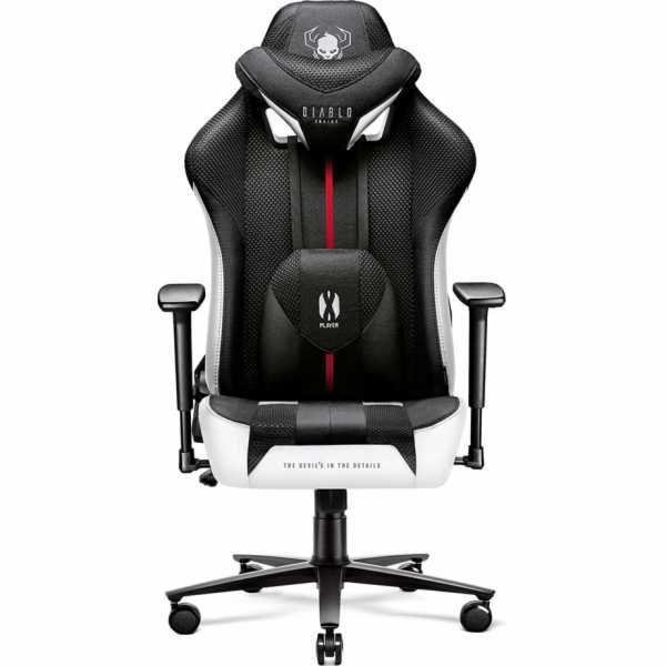Diablo Chairs X-PLAYER 2.0 King Size Černá a bílá