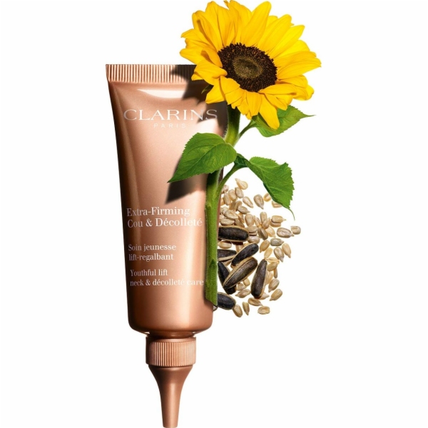 Clarins Extra zpevňující krém na krk a dekolt 75 ml