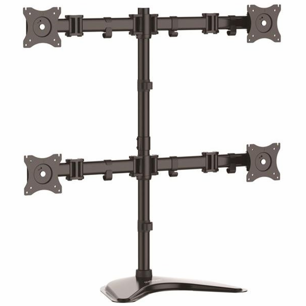 StarTech Stolní stojan pro 4 monitory 13 - 27 (ARMBARQUAD)